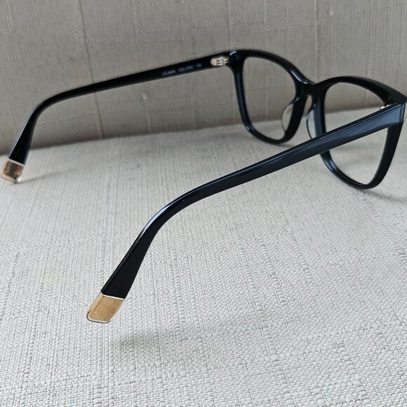 Furla Women Eyeglasses VFU550K 0700 Black Plastic Frames Only 53[]16 135 - Picture 6 of 15
